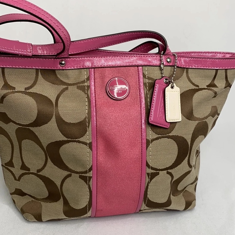 Coach Tote